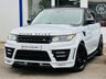 USED 2015 15 LAND ROVER RANGE ROVER SPORT 3.0 SDV6 AUTOBIOGRAPHY DYNAMIC LUMMA KIT OPEN PAN ROOF HEAT & COOL SEATS SAT NAV REAR CAM STEPS ULEZ SLIDING PAN ROOF~HEAT & COOL SEATS