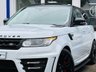 USED 2015 15 LAND ROVER RANGE ROVER SPORT 3.0 SDV6 AUTOBIOGRAPHY DYNAMIC LUMMA KIT OPEN PAN ROOF HEAT & COOL SEATS SAT NAV REAR CAM STEPS ULEZ SLIDING PAN ROOF~HEAT & COOL SEATS