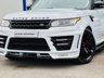 USED 2015 15 LAND ROVER RANGE ROVER SPORT 3.0 SDV6 AUTOBIOGRAPHY DYNAMIC LUMMA KIT OPEN PAN ROOF HEAT & COOL SEATS SAT NAV REAR CAM STEPS ULEZ SLIDING PAN ROOF~HEAT & COOL SEATS