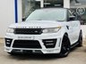 USED 2015 15 LAND ROVER RANGE ROVER SPORT 3.0 SDV6 AUTOBIOGRAPHY DYNAMIC LUMMA KIT OPEN PAN ROOF HEAT & COOL SEATS SAT NAV REAR CAM STEPS ULEZ SLIDING PAN ROOF~HEAT & COOL SEATS