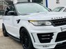 USED 2015 15 LAND ROVER RANGE ROVER SPORT 3.0 SDV6 AUTOBIOGRAPHY DYNAMIC LUMMA KIT OPEN PAN ROOF HEAT & COOL SEATS SAT NAV REAR CAM STEPS ULEZ SLIDING PAN ROOF~HEAT & COOL SEATS