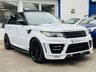 USED 2015 15 LAND ROVER RANGE ROVER SPORT 3.0 SDV6 AUTOBIOGRAPHY DYNAMIC LUMMA KIT OPEN PAN ROOF HEAT & COOL SEATS SAT NAV REAR CAM STEPS ULEZ SLIDING PAN ROOF~HEAT & COOL SEATS