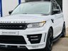 USED 2015 15 LAND ROVER RANGE ROVER SPORT 3.0 SDV6 AUTOBIOGRAPHY DYNAMIC LUMMA KIT OPEN PAN ROOF HEAT & COOL SEATS SAT NAV REAR CAM STEPS ULEZ SLIDING PAN ROOF~HEAT & COOL SEATS