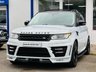 USED 2015 15 LAND ROVER RANGE ROVER SPORT 3.0 SDV6 AUTOBIOGRAPHY DYNAMIC LUMMA KIT OPEN PAN ROOF HEAT & COOL SEATS SAT NAV REAR CAM STEPS ULEZ SLIDING PAN ROOF~HEAT & COOL SEATS