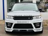 USED 2015 15 LAND ROVER RANGE ROVER SPORT 3.0 SDV6 AUTOBIOGRAPHY DYNAMIC LUMMA KIT OPEN PAN ROOF HEAT & COOL SEATS SAT NAV REAR CAM STEPS ULEZ SLIDING PAN ROOF~HEAT & COOL SEATS