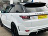USED 2015 15 LAND ROVER RANGE ROVER SPORT 3.0 SDV6 AUTOBIOGRAPHY DYNAMIC LUMMA KIT OPEN PAN ROOF HEAT & COOL SEATS SAT NAV REAR CAM STEPS ULEZ SLIDING PAN ROOF~HEAT & COOL SEATS