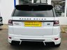 USED 2015 15 LAND ROVER RANGE ROVER SPORT 3.0 SDV6 AUTOBIOGRAPHY DYNAMIC LUMMA KIT OPEN PAN ROOF HEAT & COOL SEATS SAT NAV REAR CAM STEPS ULEZ SLIDING PAN ROOF~HEAT & COOL SEATS