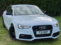 USED 2015 T AUDI A5 2.0 TFSI QUATTRO BLACK EDITION PLUS 3d 227 BHP 