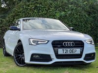 USED 2015 T AUDI A5 2.0 TFSI QUATTRO BLACK EDITION PLUS 3d 227 BHP 