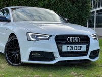 USED 2015 T AUDI A5 2.0 TFSI QUATTRO BLACK EDITION PLUS 3d 227 BHP 