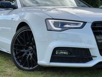 USED 2015 T AUDI A5 2.0 TFSI QUATTRO BLACK EDITION PLUS 3d 227 BHP 