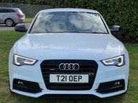USED 2015 T AUDI A5 2.0 TFSI QUATTRO BLACK EDITION PLUS 3d 227 BHP 