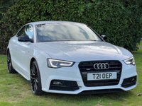 USED 2015 T AUDI A5 2.0 TFSI QUATTRO BLACK EDITION PLUS 3d 227 BHP 