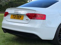USED 2015 T AUDI A5 2.0 TFSI QUATTRO BLACK EDITION PLUS 3d 227 BHP 
