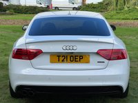 USED 2015 T AUDI A5 2.0 TFSI QUATTRO BLACK EDITION PLUS 3d 227 BHP 