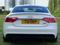 USED 2015 T AUDI A5 2.0 TFSI QUATTRO BLACK EDITION PLUS 3d 227 BHP 