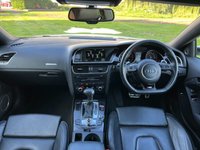 USED 2015 T AUDI A5 2.0 TFSI QUATTRO BLACK EDITION PLUS 3d 227 BHP 
