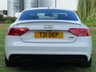 USED 2015 T AUDI A5 2.0 TFSI QUATTRO BLACK EDITION PLUS 3d 227 BHP 
