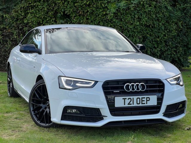2015 T Audi A5 2.0 TFSI QUATTRO BLACK EDITION PLUS 3d 227 BHP