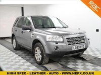 USED 2009 59 LAND ROVER FREELANDER 2.2 TD4 XS 5d 159 BHP FULL HISTORY - PARK SENSORS