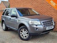 USED 2009 59 LAND ROVER FREELANDER 2.2 TD4 XS 5d 159 BHP FULL HISTORY - PARK SENSORS