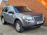USED 2009 59 LAND ROVER FREELANDER 2.2 TD4 XS 5d 159 BHP FULL HISTORY - PARK SENSORS