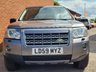 USED 2009 59 LAND ROVER FREELANDER 2.2 TD4 XS 5d 159 BHP FULL HISTORY - PARK SENSORS