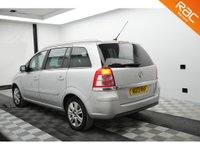 USED 2013 13 VAUXHALL ZAFIRA 1.6 DESIGN NAV 5d 113 BHP HEATED SEATS - FULL MOT - LOW MILES