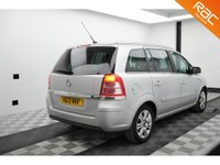 USED 2013 13 VAUXHALL ZAFIRA 1.6 DESIGN NAV 5d 113 BHP HEATED SEATS - FULL MOT - LOW MILES