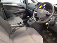 USED 2013 13 VAUXHALL ZAFIRA 1.6 DESIGN NAV 5d 113 BHP HEATED SEATS - FULL MOT - LOW MILES