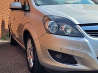USED 2013 13 VAUXHALL ZAFIRA 1.6 DESIGN NAV 5d 113 BHP HEATED SEATS - FULL MOT - LOW MILES