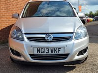 USED 2013 13 VAUXHALL ZAFIRA 1.6 DESIGN NAV 5d 113 BHP HEATED SEATS - FULL MOT - LOW MILES
