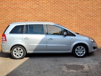 USED 2013 13 VAUXHALL ZAFIRA 1.6 DESIGN NAV 5d 113 BHP HEATED SEATS - FULL MOT - LOW MILES