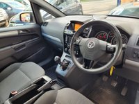 USED 2013 13 VAUXHALL ZAFIRA 1.6 DESIGN NAV 5d 113 BHP HEATED SEATS - FULL MOT - LOW MILES