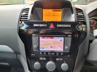 USED 2013 13 VAUXHALL ZAFIRA 1.6 DESIGN NAV 5d 113 BHP HEATED SEATS - FULL MOT - LOW MILES