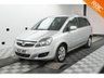 USED 2013 13 VAUXHALL ZAFIRA 1.6 DESIGN NAV 5d 113 BHP HEATED SEATS - FULL MOT - LOW MILES