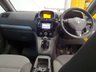 USED 2013 13 VAUXHALL ZAFIRA 1.6 DESIGN NAV 5d 113 BHP HEATED SEATS - FULL MOT - LOW MILES