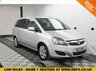 USED 2013 13 VAUXHALL ZAFIRA 1.6 DESIGN NAV 5d 113 BHP HEATED SEATS - FULL MOT - LOW MILES