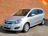 USED 2013 13 VAUXHALL ZAFIRA 1.6 DESIGN NAV 5d 113 BHP HEATED SEATS - FULL MOT - LOW MILES