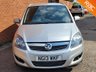 USED 2013 13 VAUXHALL ZAFIRA 1.6 DESIGN NAV 5d 113 BHP HEATED SEATS - FULL MOT - LOW MILES