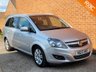 USED 2013 13 VAUXHALL ZAFIRA 1.6 DESIGN NAV 5d 113 BHP HEATED SEATS - FULL MOT - LOW MILES