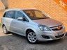 USED 2013 13 VAUXHALL ZAFIRA 1.6 DESIGN NAV 5d 113 BHP HEATED SEATS - FULL MOT - LOW MILES
