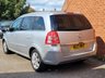 USED 2013 13 VAUXHALL ZAFIRA 1.6 DESIGN NAV 5d 113 BHP HEATED SEATS - FULL MOT - LOW MILES