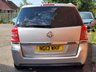 USED 2013 13 VAUXHALL ZAFIRA 1.6 DESIGN NAV 5d 113 BHP HEATED SEATS - FULL MOT - LOW MILES