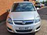 USED 2013 13 VAUXHALL ZAFIRA 1.6 DESIGN NAV 5d 113 BHP HEATED SEATS - FULL MOT - LOW MILES