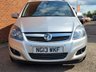 USED 2013 13 VAUXHALL ZAFIRA 1.6 DESIGN NAV 5d 113 BHP HEATED SEATS - FULL MOT - LOW MILES