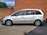 USED 2013 13 VAUXHALL ZAFIRA 1.6 DESIGN NAV 5d 113 BHP HEATED SEATS - FULL MOT - LOW MILES