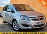 USED 2013 13 VAUXHALL ZAFIRA 1.6 DESIGN NAV 5d 113 BHP HEATED SEATS - FULL MOT - LOW MILES