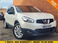 USED 2013 13 NISSAN QASHQAI+2 1.5 DCI 360 PLUS 2 5d 110 BHP 
