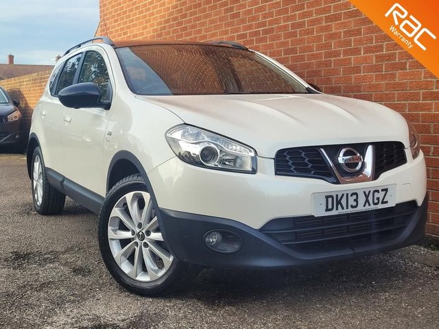 2013 13 Nissan Qashqai+2 1.5 DCI 360 PLUS 2 5d 110 BHP